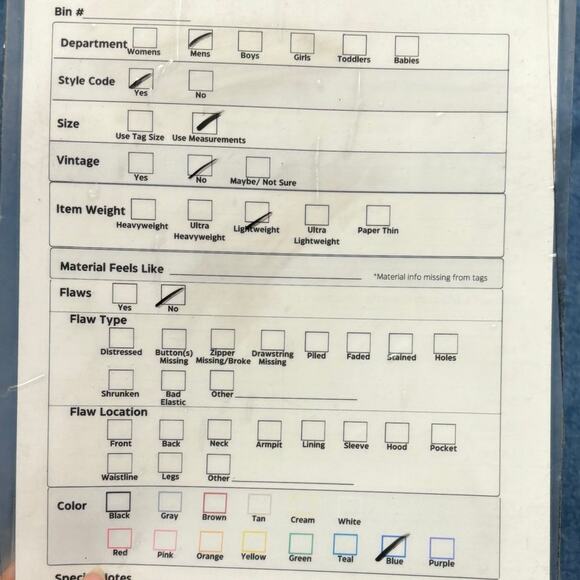 Levis 505 Mid Wash Faded Blue‎ Mens 37x31 Regular Straight Denim Jeans Red Tab - Picture 14 of 14